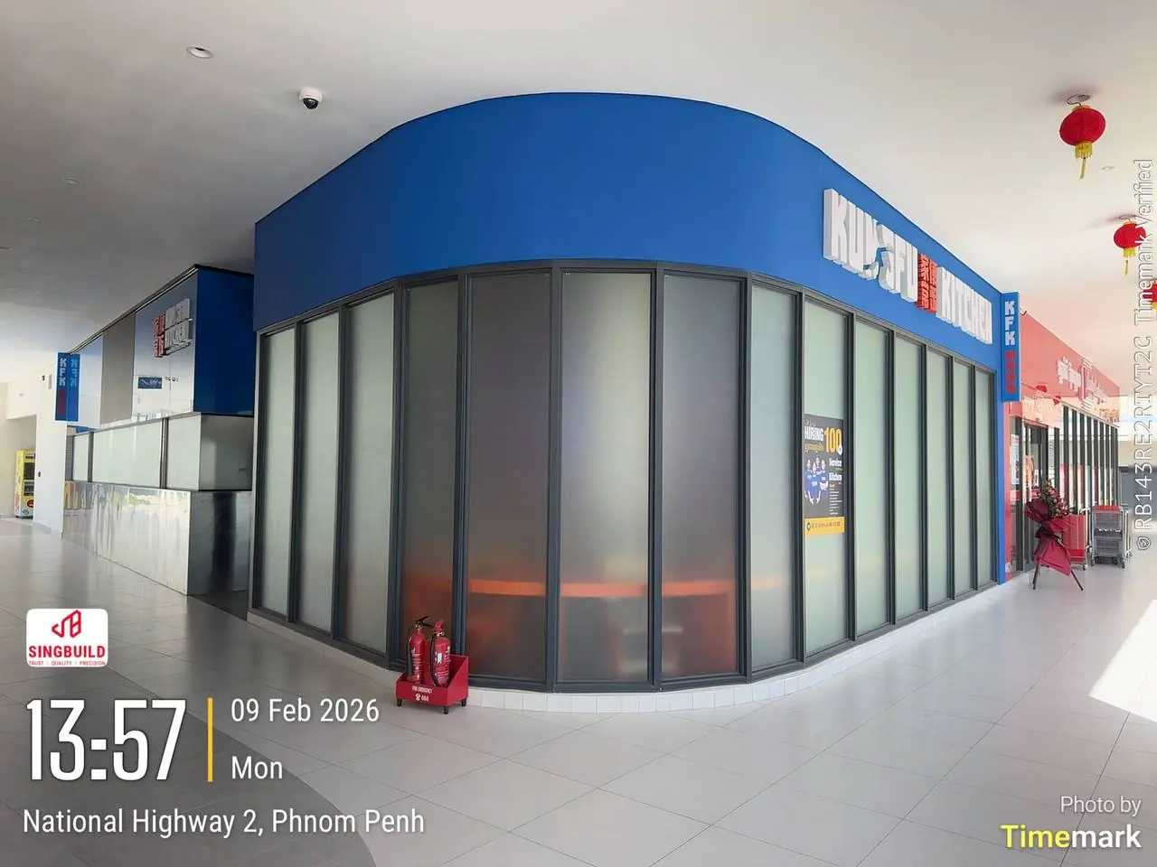 KFK KMALL 2 food and beverage fit-out