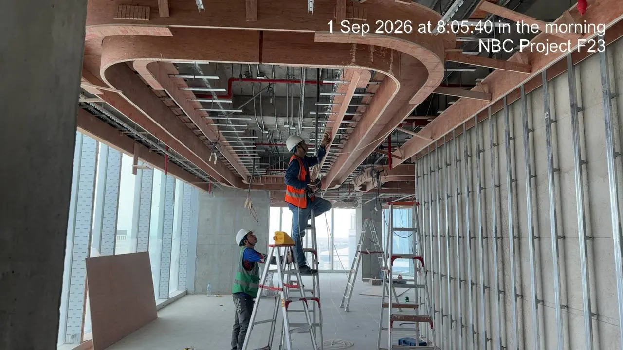 Norodom Business Center guestroom fit-out