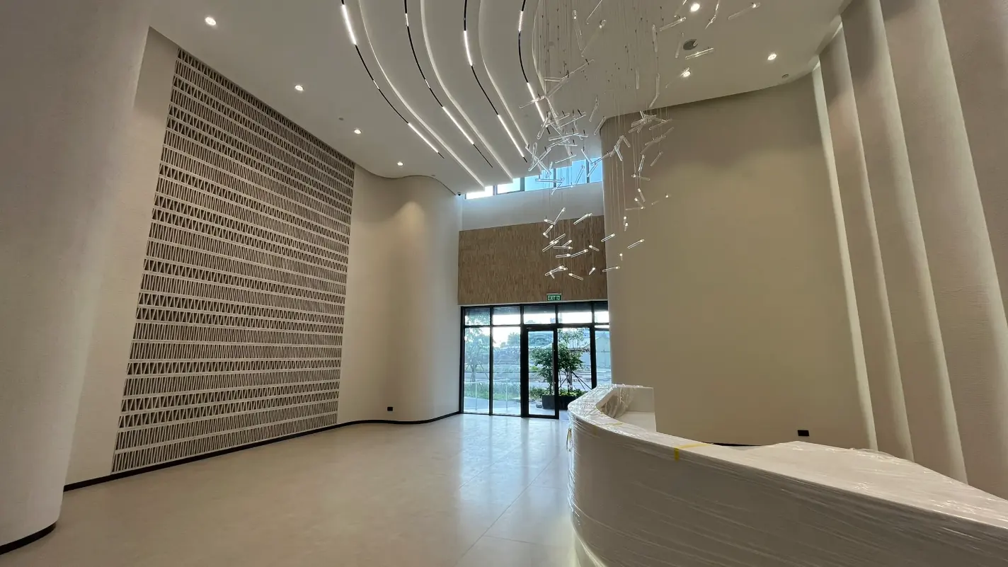 UVP2 common areas handover finishes