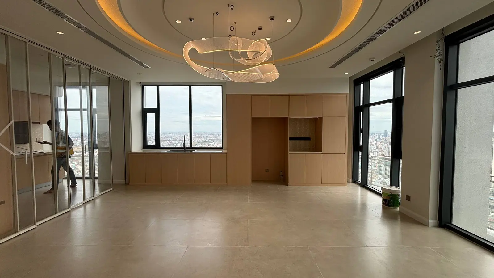 UVP2 Penthouse P5 interior fit-out